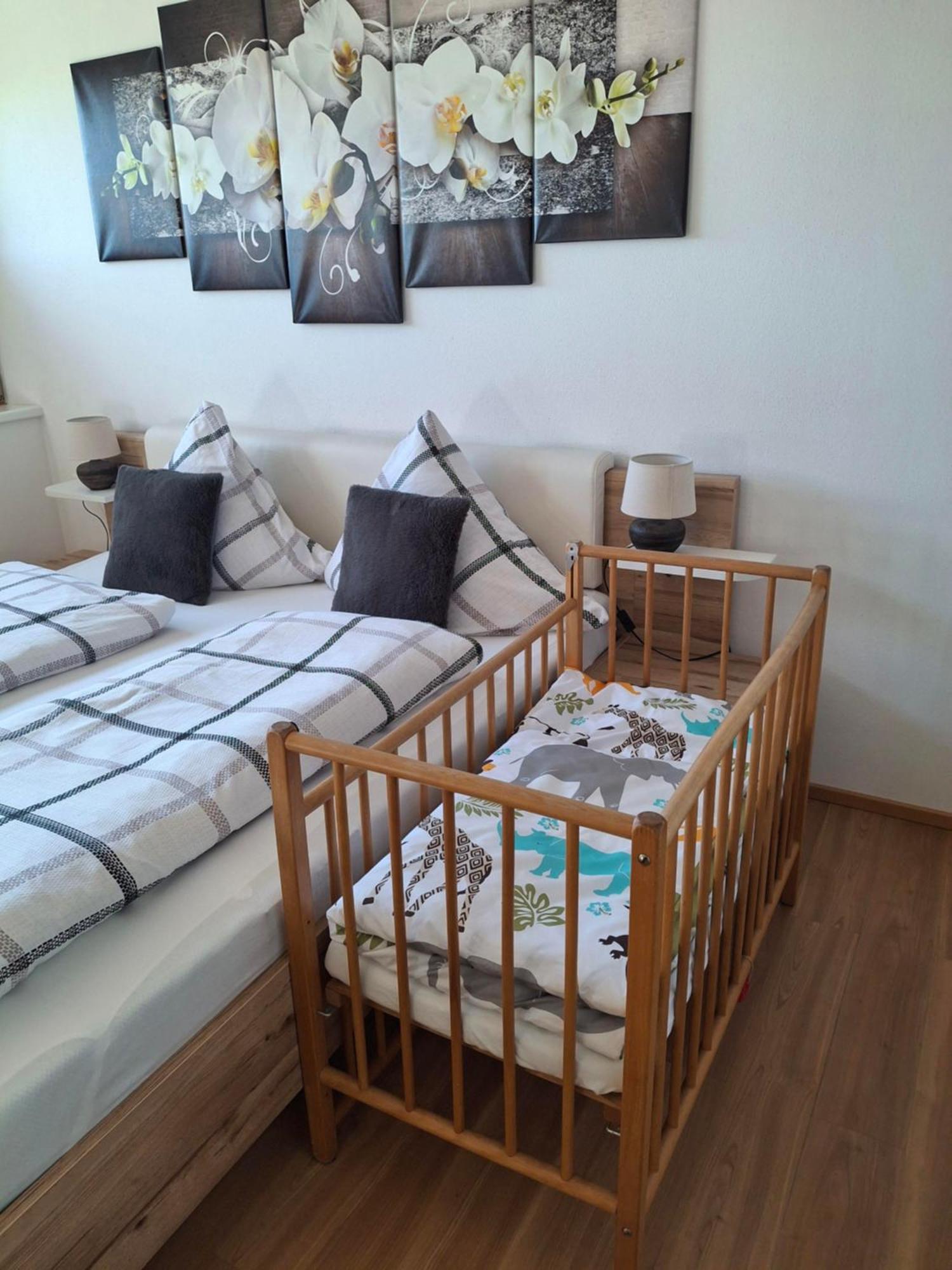 Ferienwohnung Oberkreut 퓌겐베르크 외부 사진